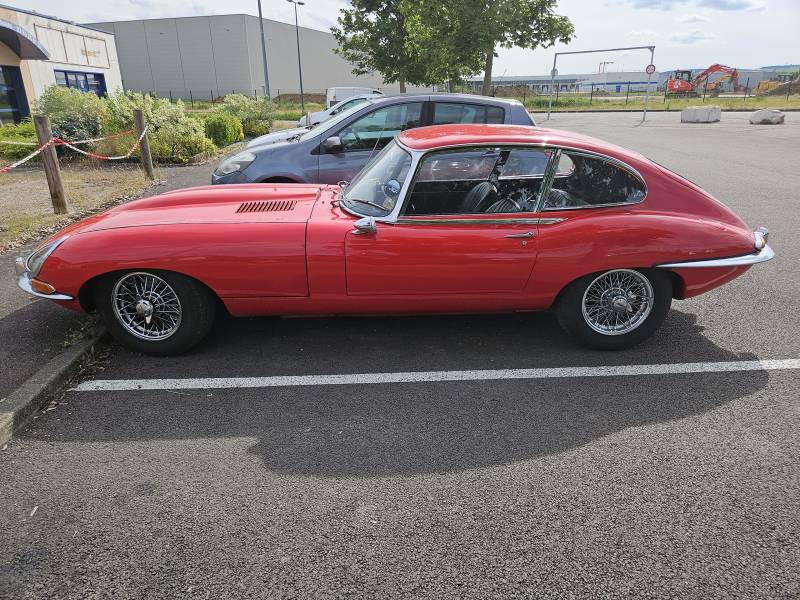 REPARATION JAGUAR TYPE E