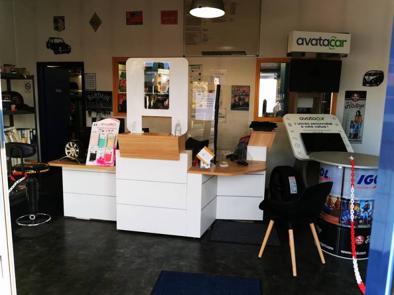 Garage automobile à Beaune